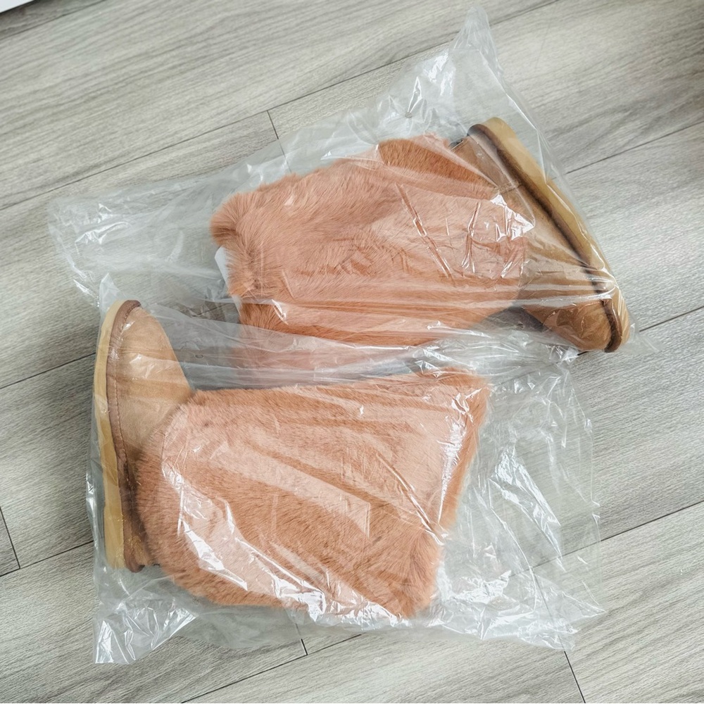 Australia Luxe Collective Hun Chestnut Boots NEW - Picture 10 of 12